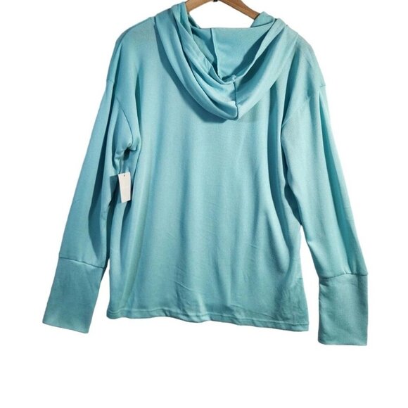 2x$18 West Loop XL Womens Knit Pullover Hoodie Sweater Long Sleeve. New - Picture 3 of 5